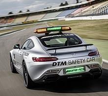 Der Mercedes-AMG GT S: Neues Safety Car für die DTM